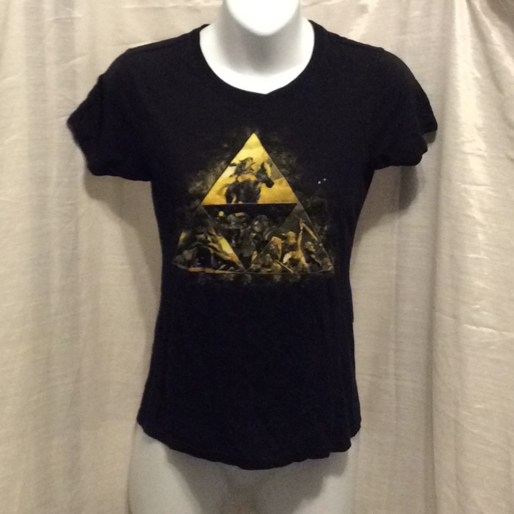 Legend of Zelda Tee Sz M